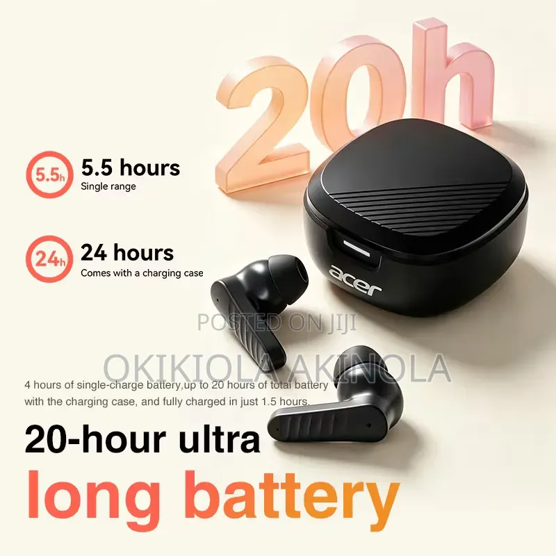 Acer OHR546 Mini Sport Wireless Earbuds