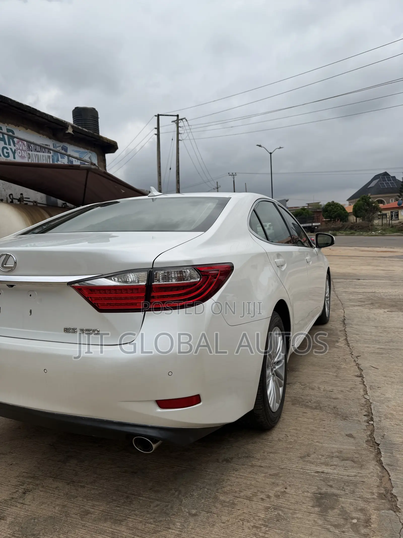 Lexus ES 2014 Silver
