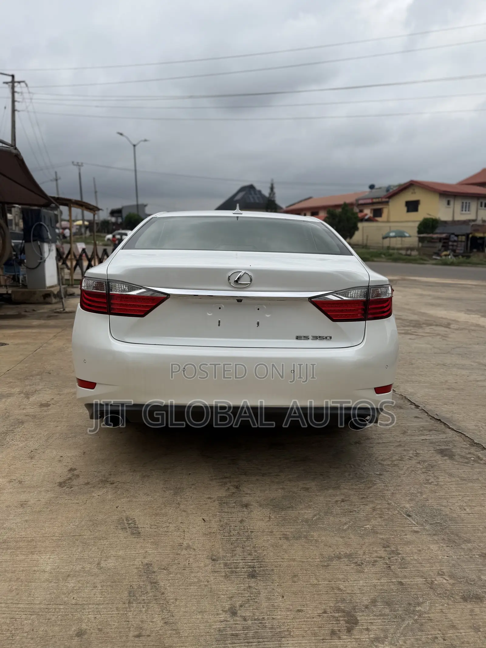 Lexus ES 2014 Silver