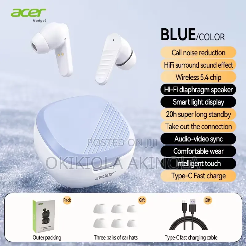 Acer OHR546 Mini Sport Wireless Earbuds