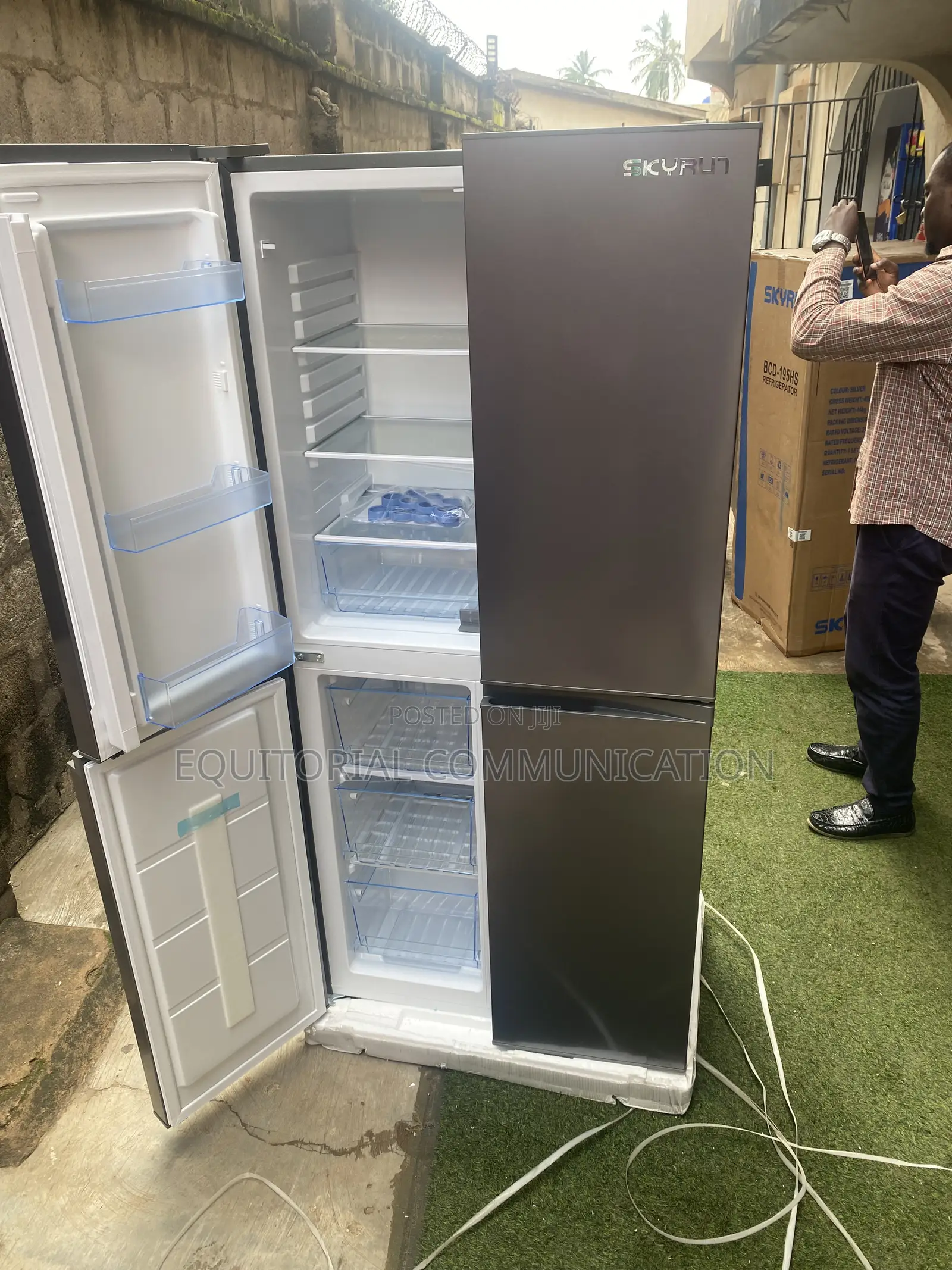SKYRUN BCD-450HC 450L Family Storage Refrigerator
