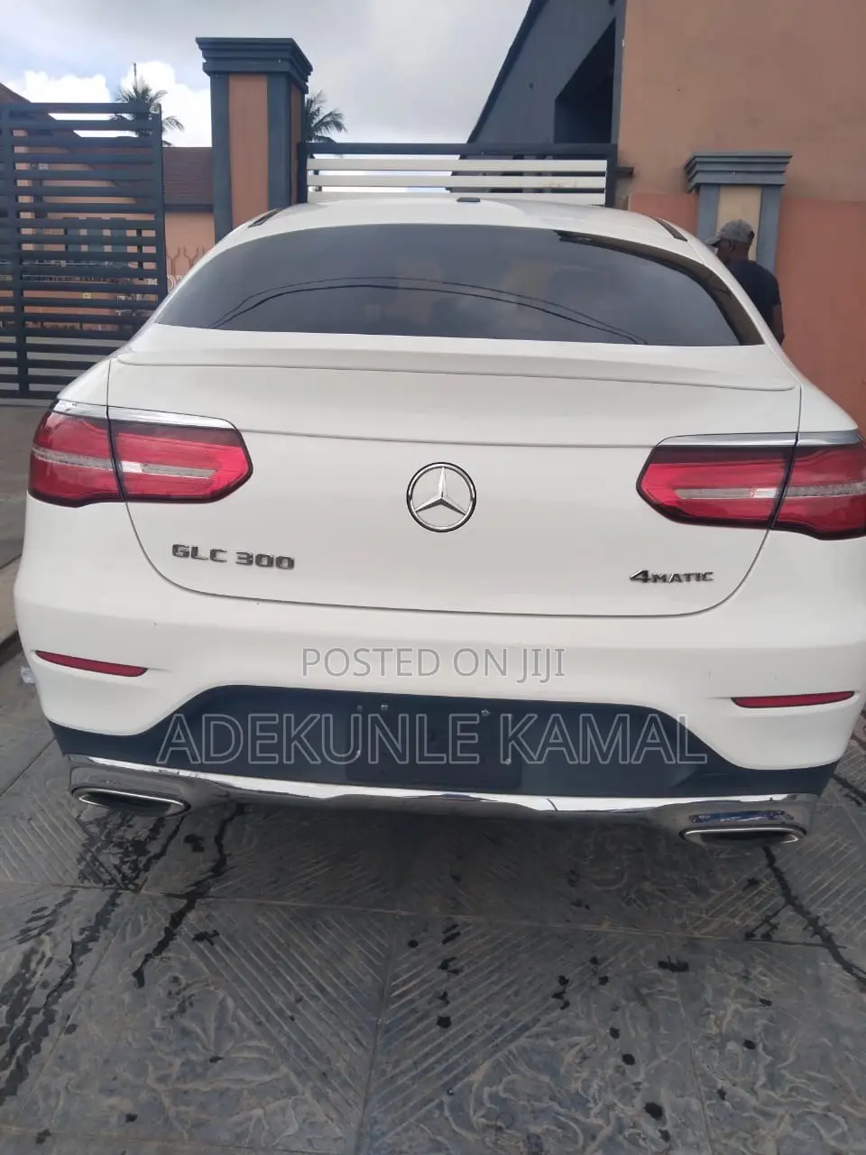 Mercedes-Benz GLC-Class 2018 White