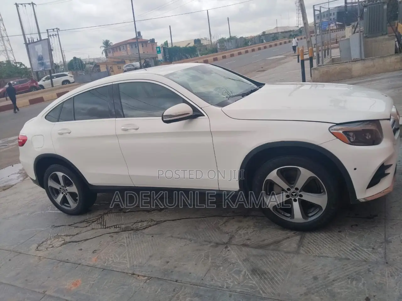 Mercedes-Benz GLC-Class 2018 White