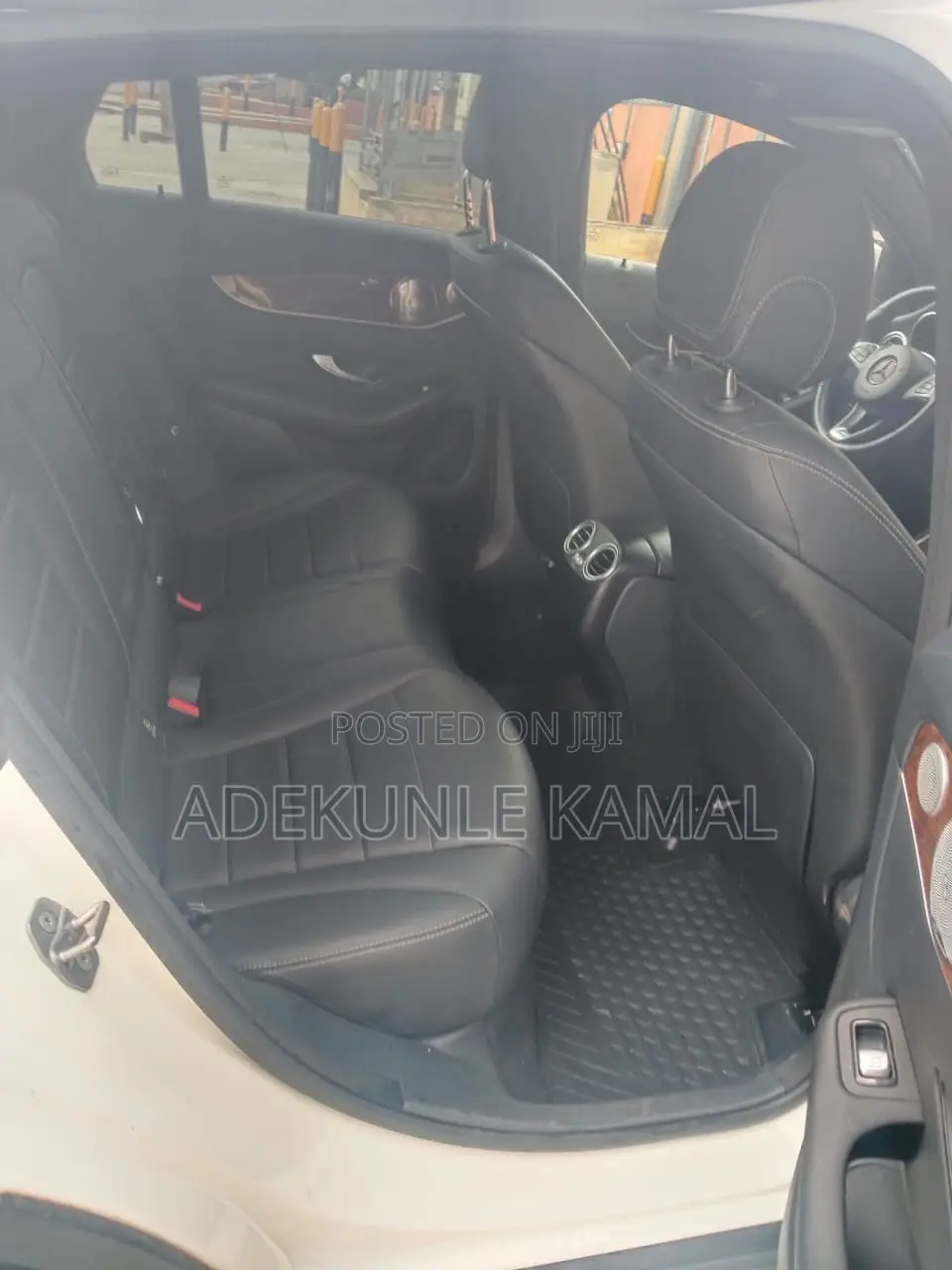 Mercedes-Benz GLC-Class 2018 White
