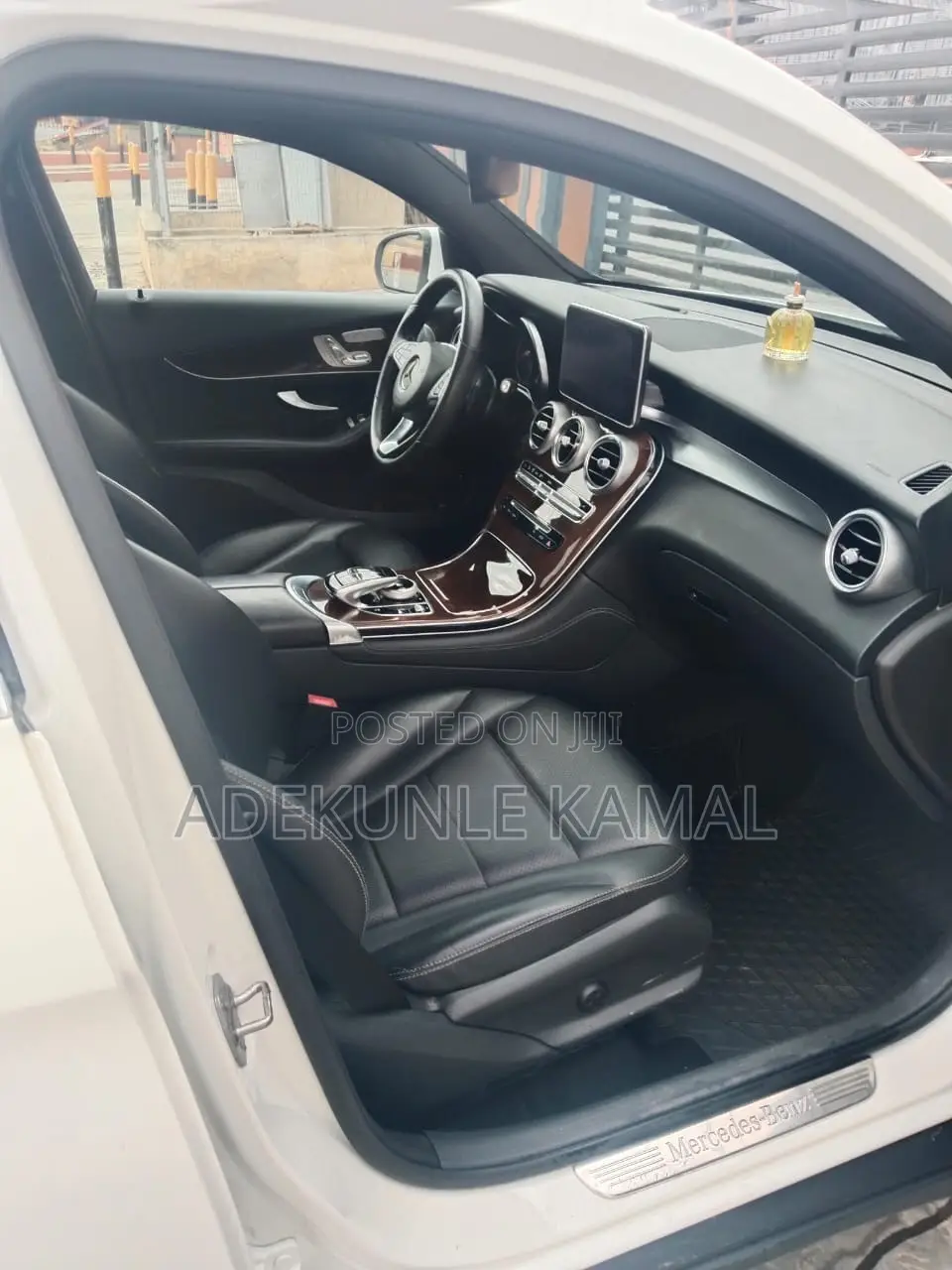 Mercedes-Benz GLC-Class 2018 White