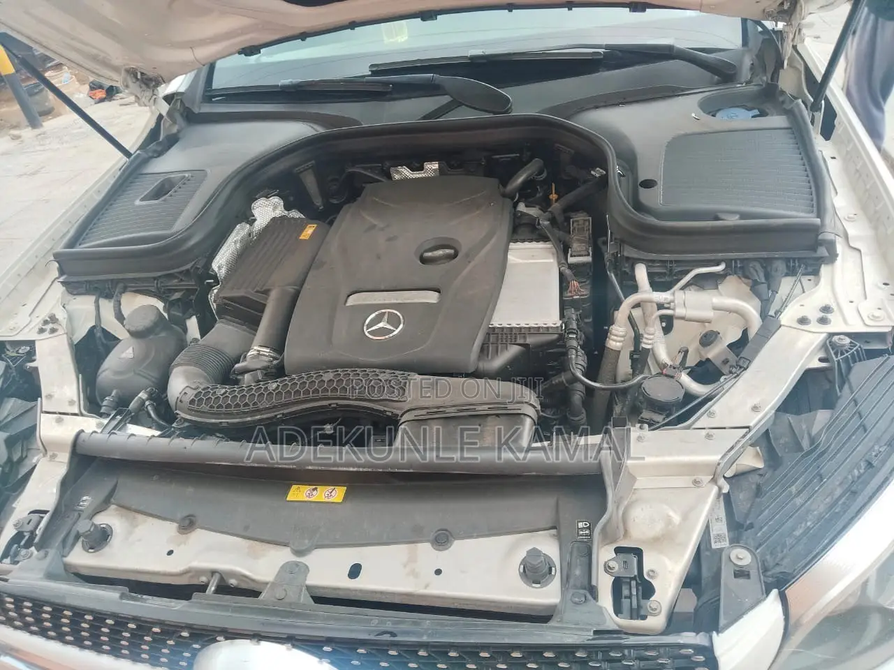 Mercedes-Benz GLC-Class 2018 White