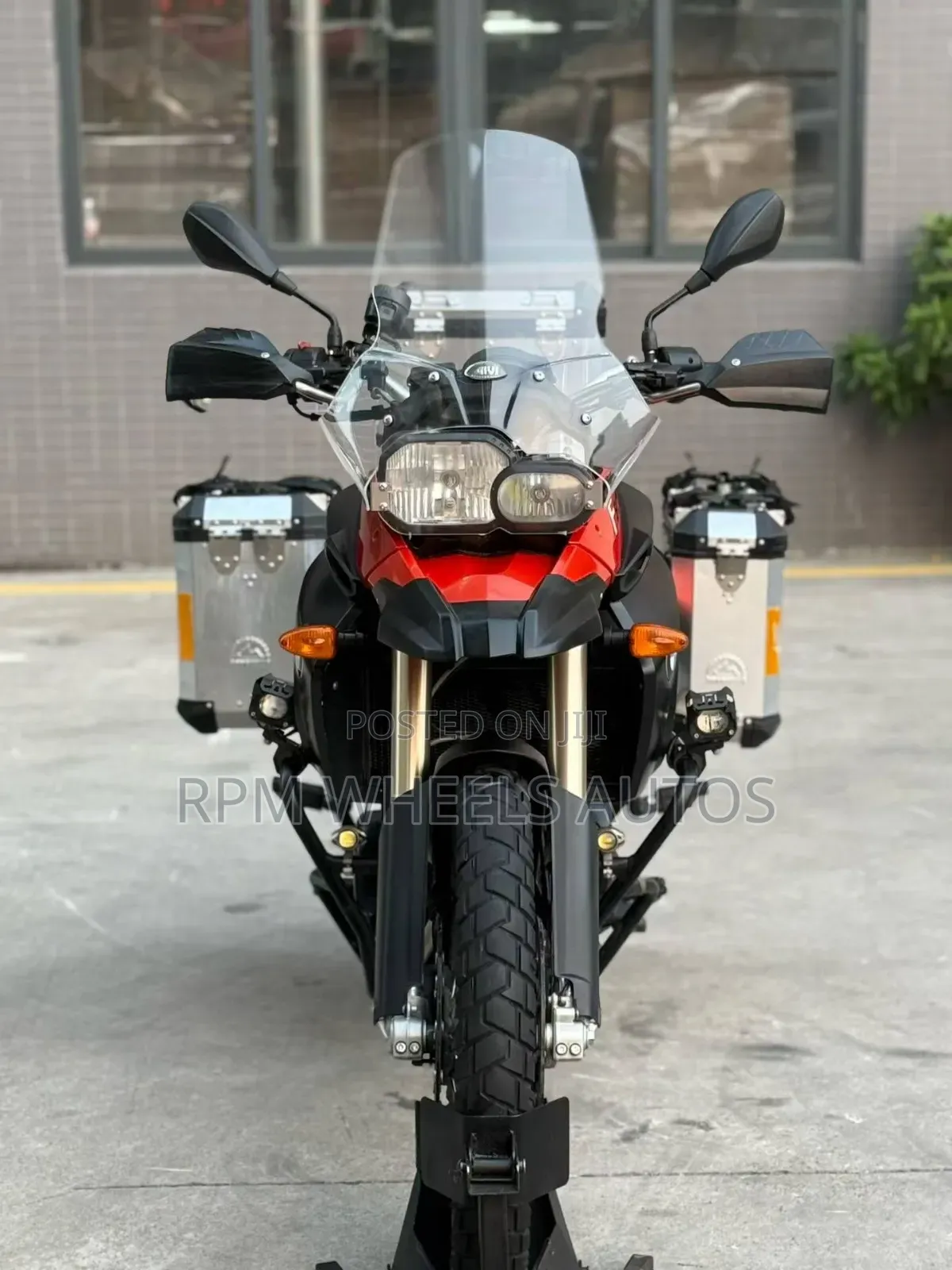 BMW F 800 GS 2015 Orange