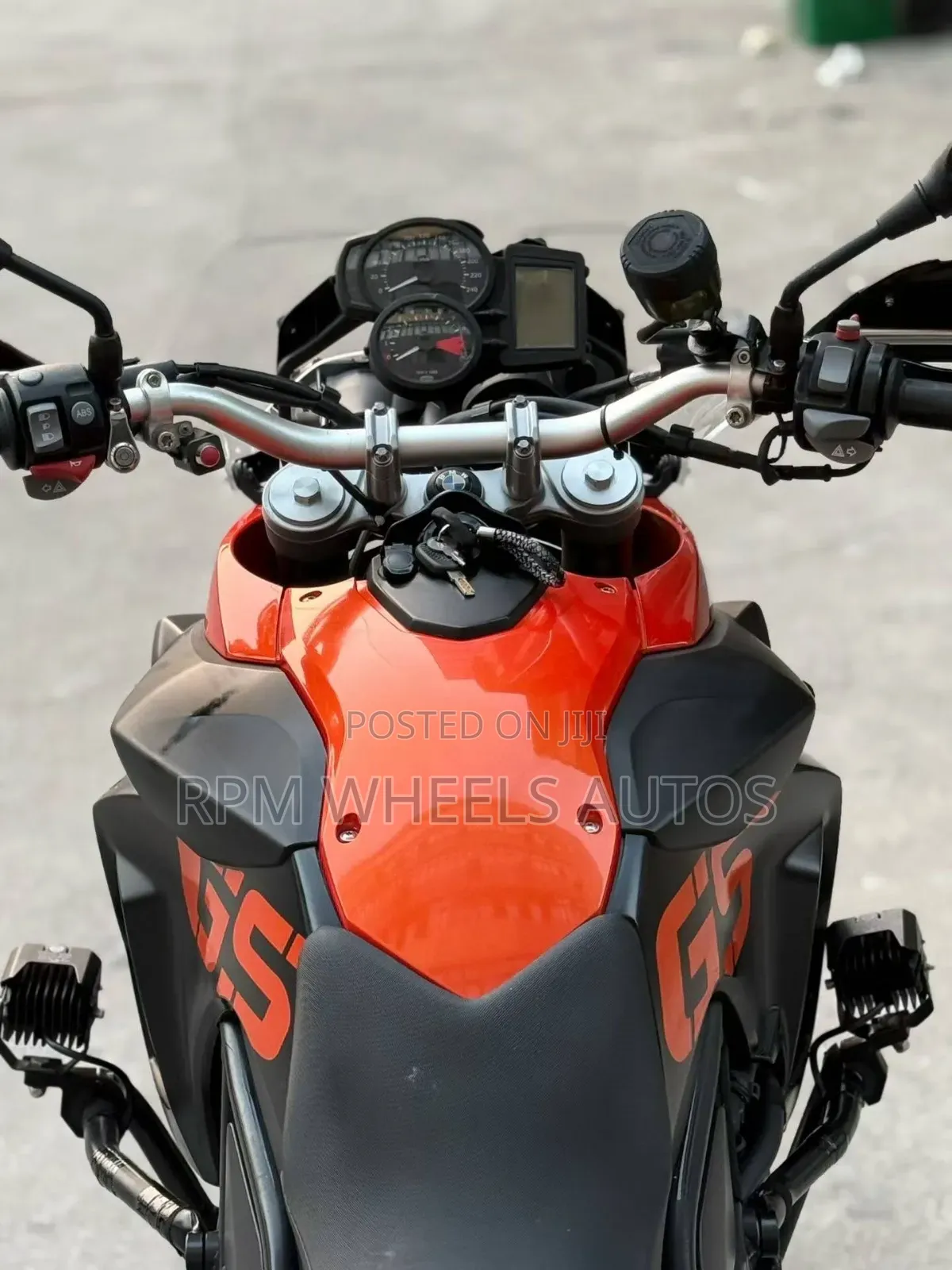 BMW F 800 GS 2015 Orange