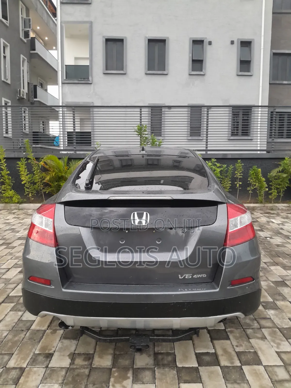 Honda Accord Crosstour 2013 Gray