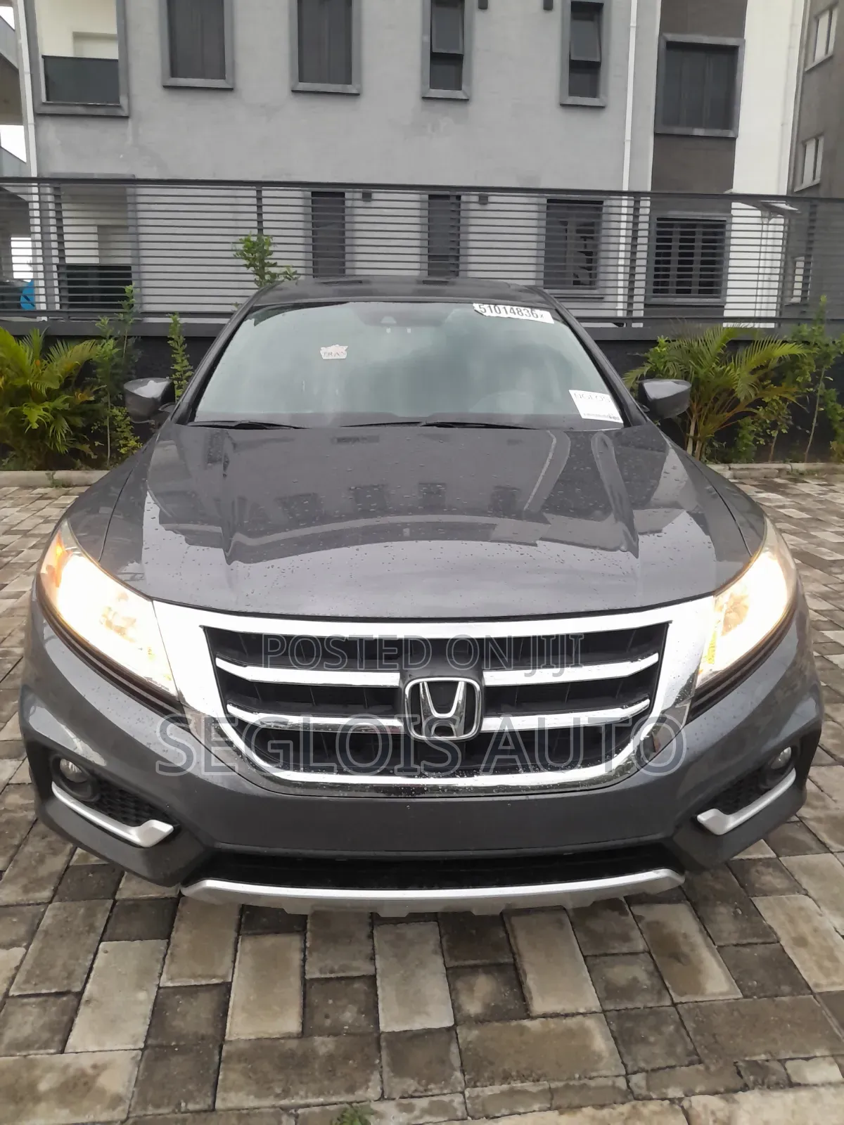 Honda Accord Crosstour 2013 Gray