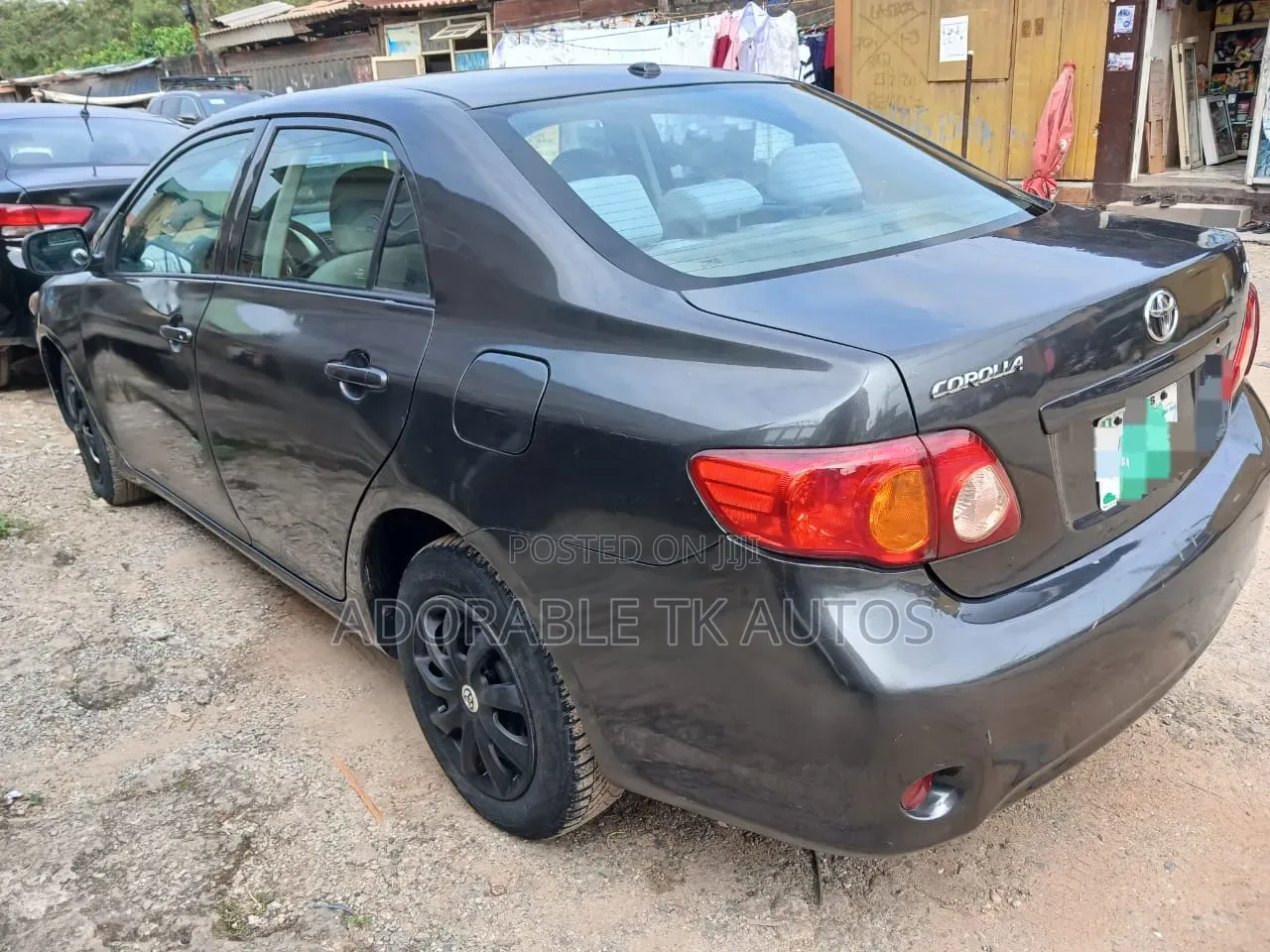 Toyota Corolla LE 4dr Sedan (1.8L 4cyl 4A) 2010 Gray