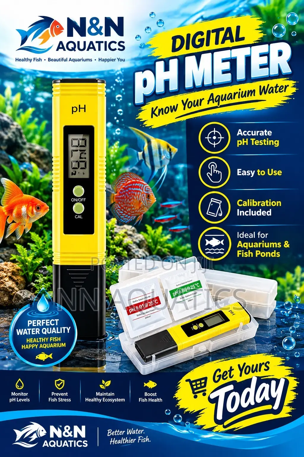 PH Water Test