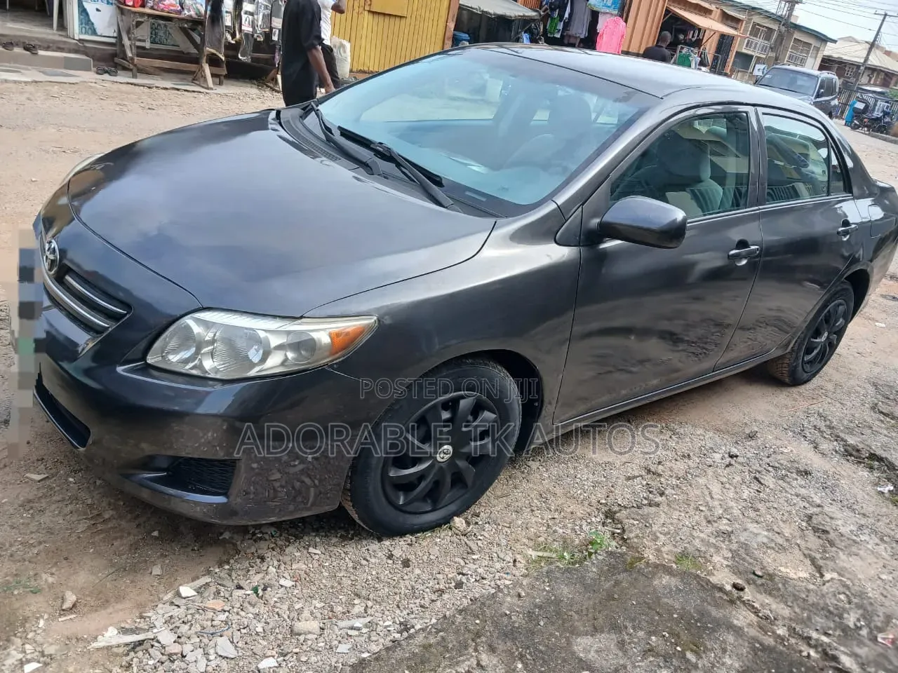 Toyota Corolla LE 4dr Sedan (1.8L 4cyl 4A) 2010 Gray
