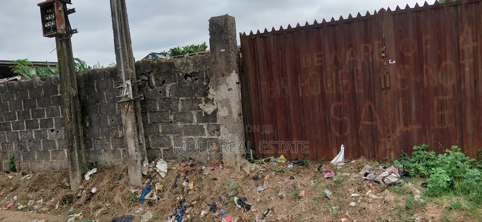 600sqm (1 Plot) Primax Bust Cornerpiece Lasu Expressway Alimosho Lagos