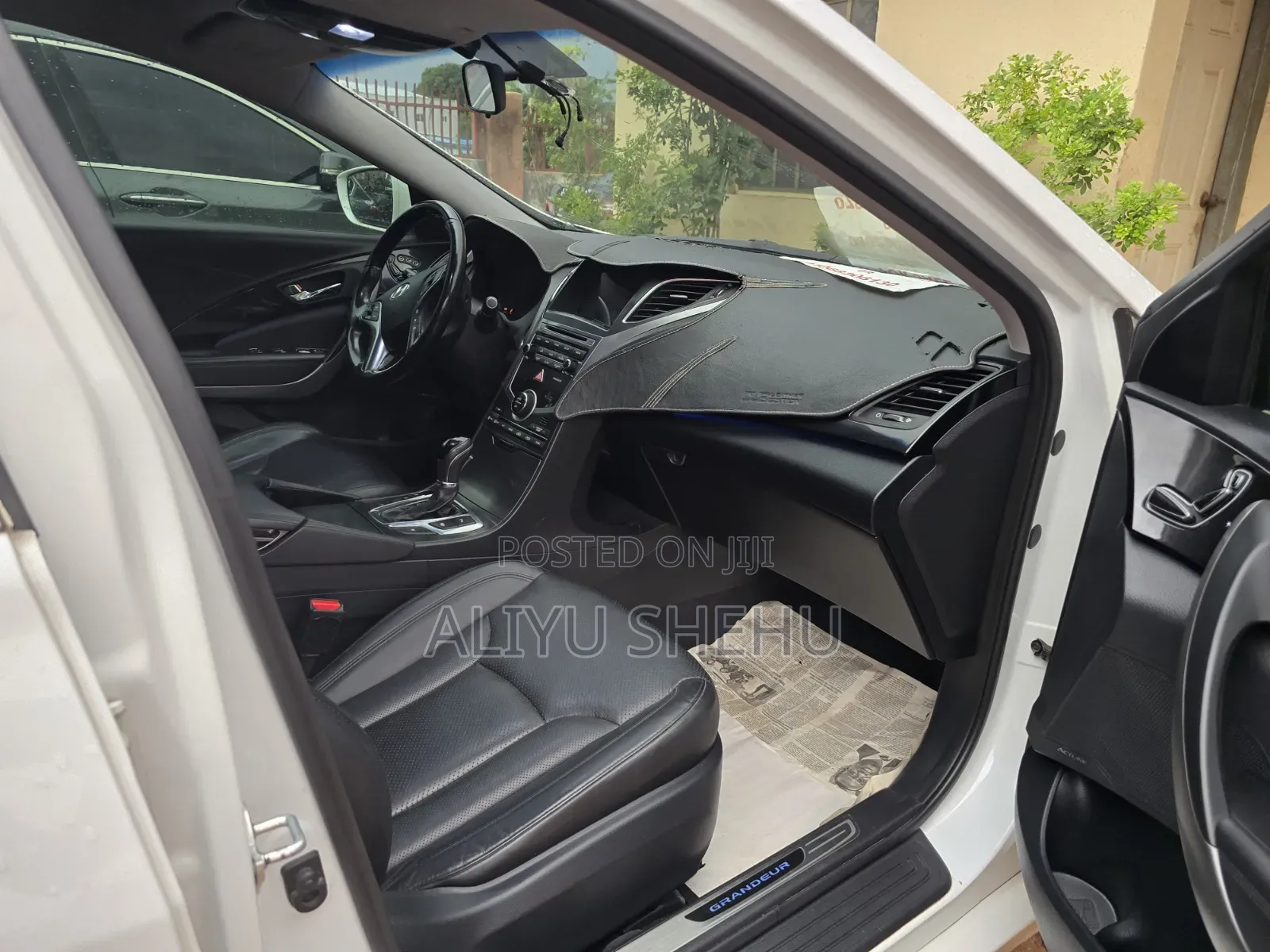 Hyundai Grandeur 2015 White