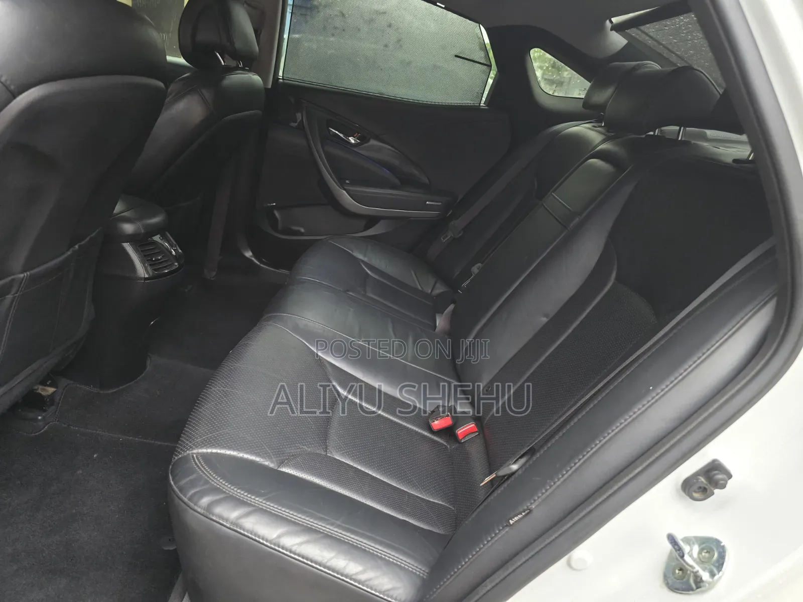 Hyundai Grandeur 2015 White
