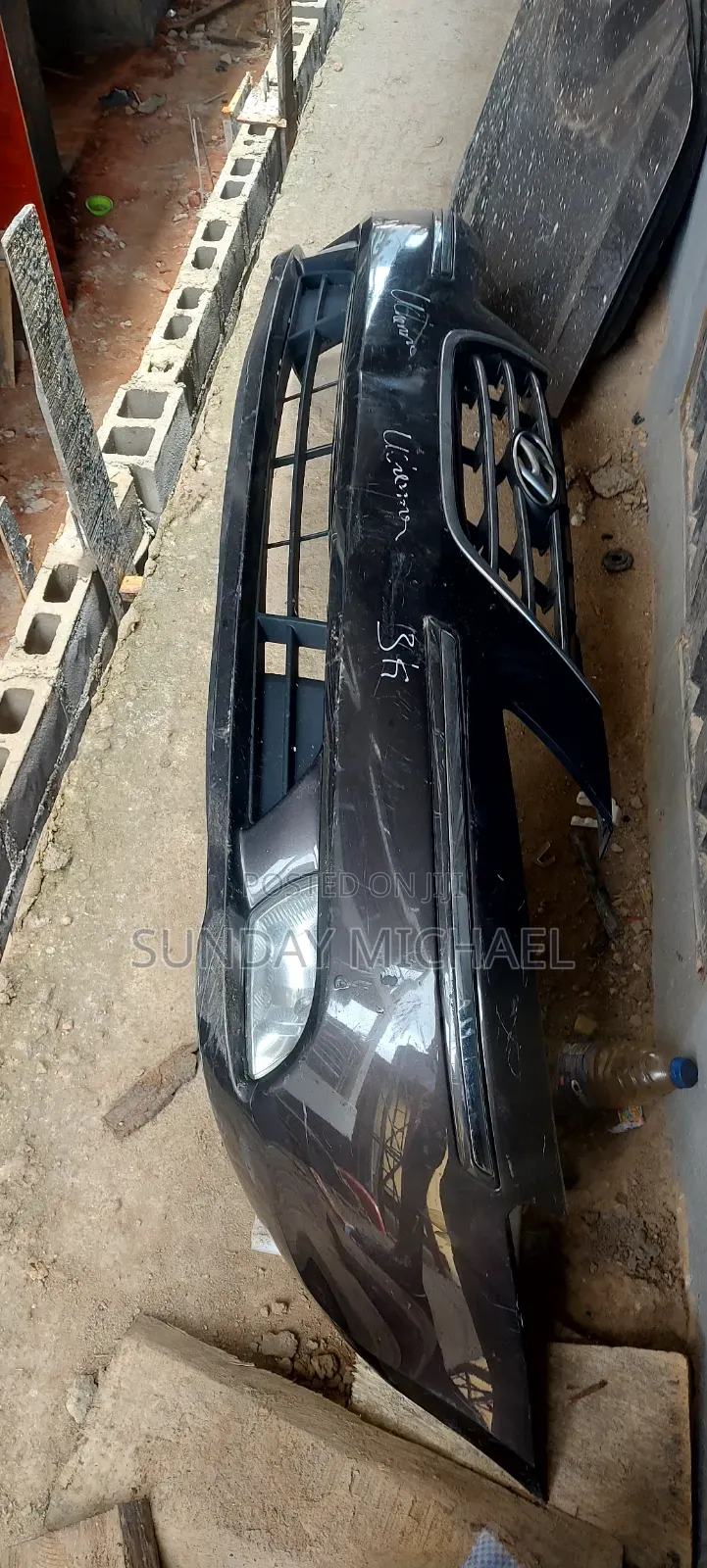 Complete Front Bumper Hyundai Sonata 2010