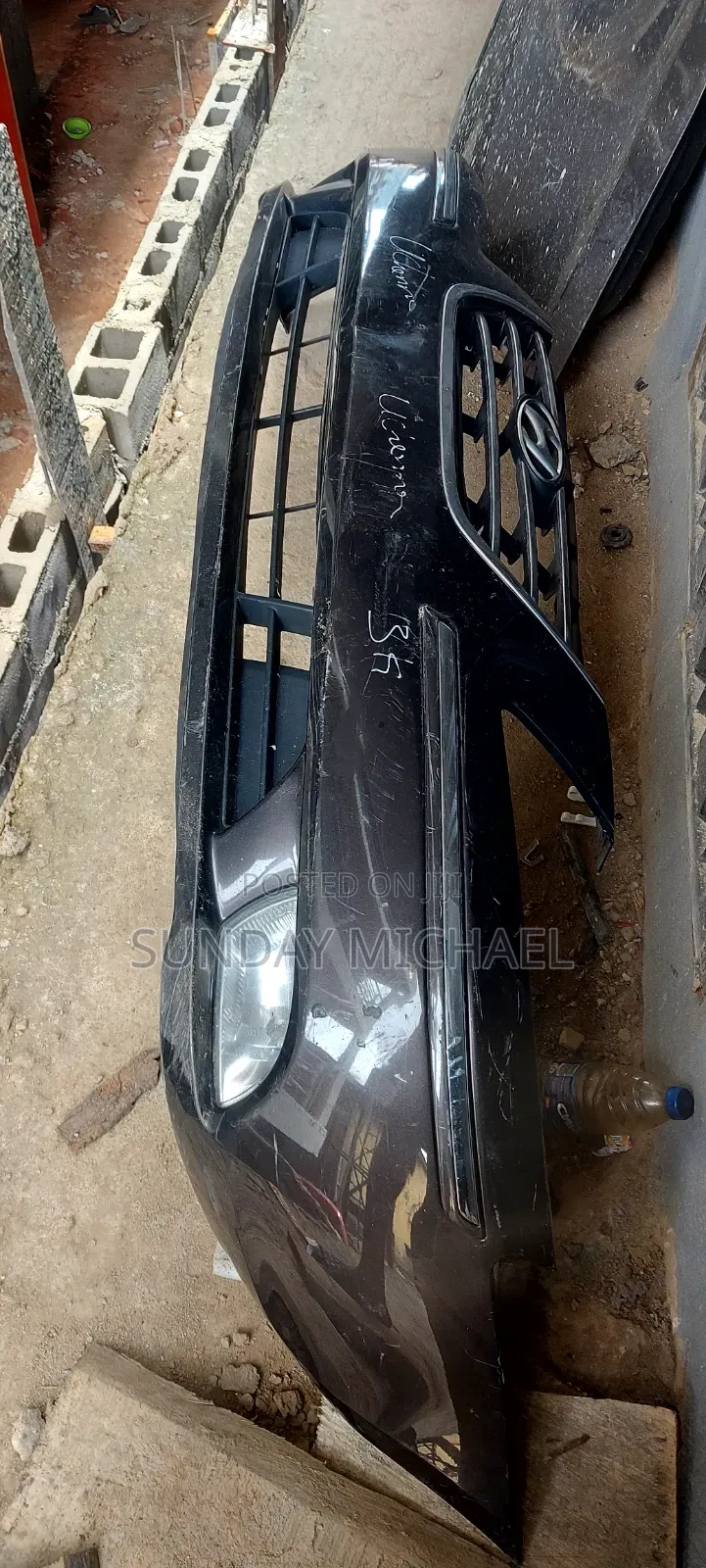 Complete Front Bumper Hyundai Sonata 2010