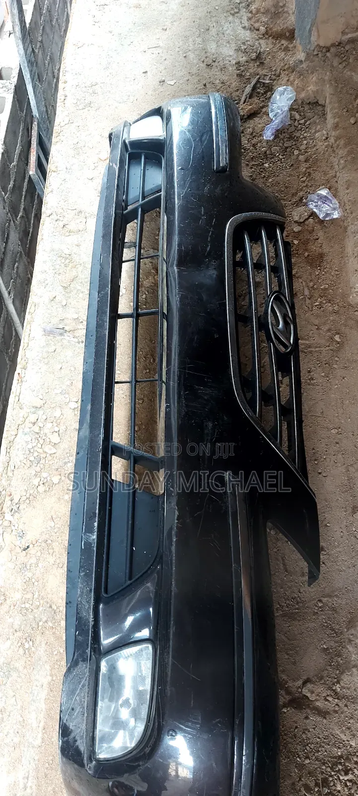 Complete Front Bumper Hyundai Sonata 2010