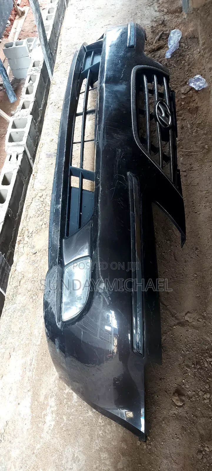 Complete Front Bumper Hyundai Sonata 2010