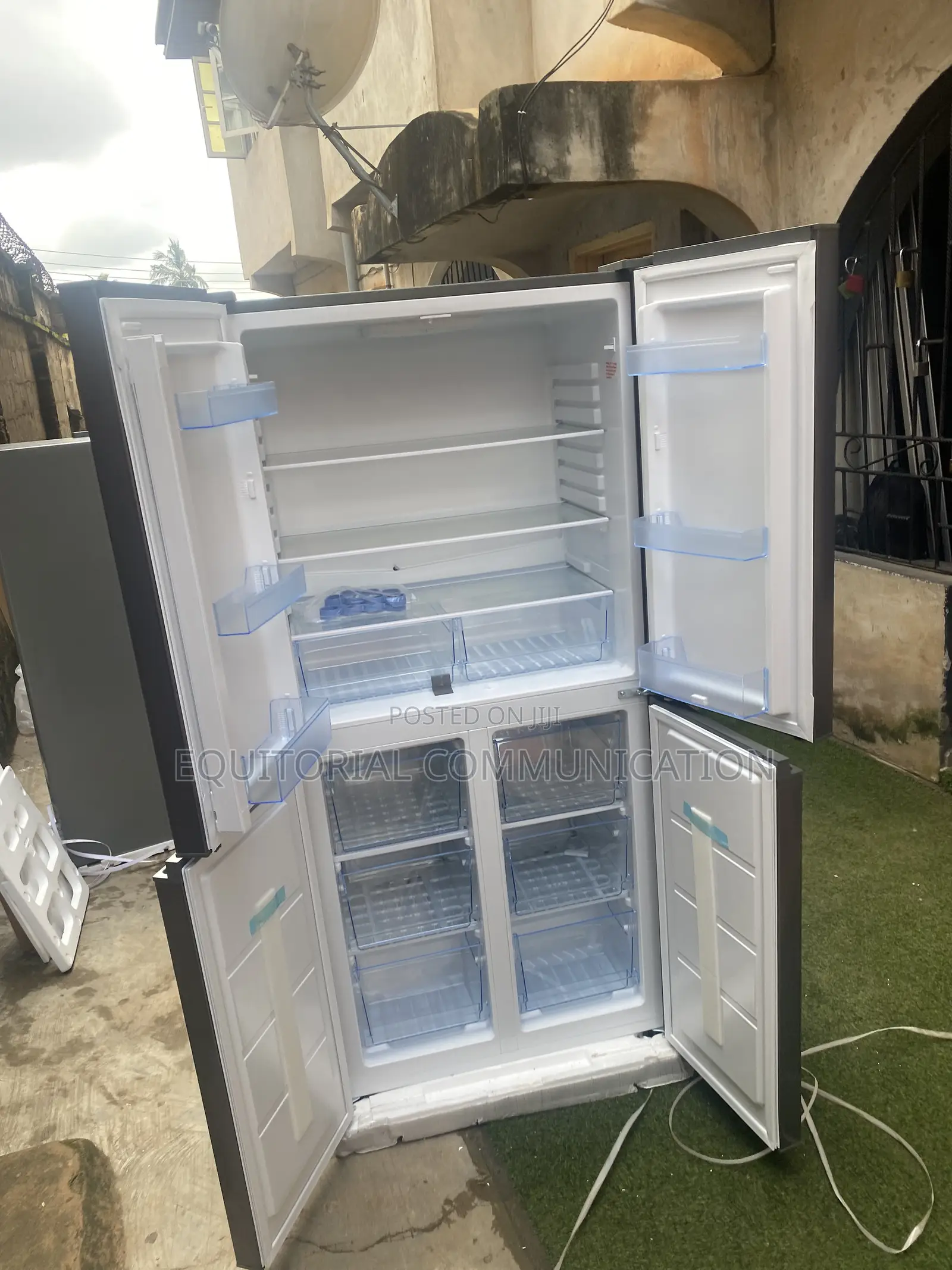 SKYRUN BCD-450HC 450L 4-Door Refrigerated Storage Cabinet