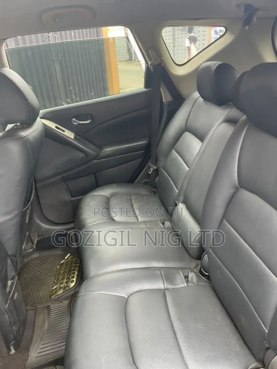 Nissan Murano 2009 Burgundy