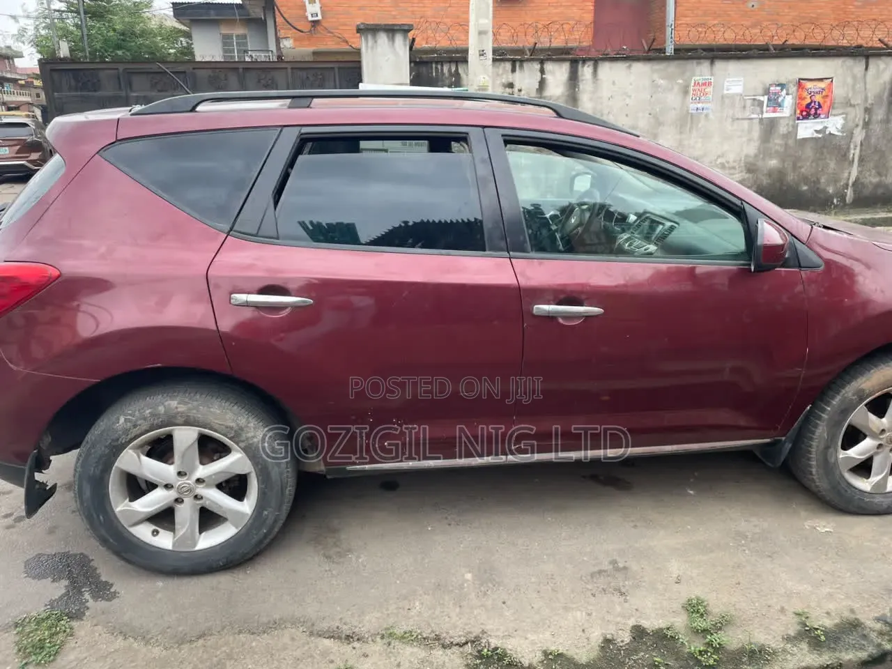 Nissan Murano 2009 Burgundy