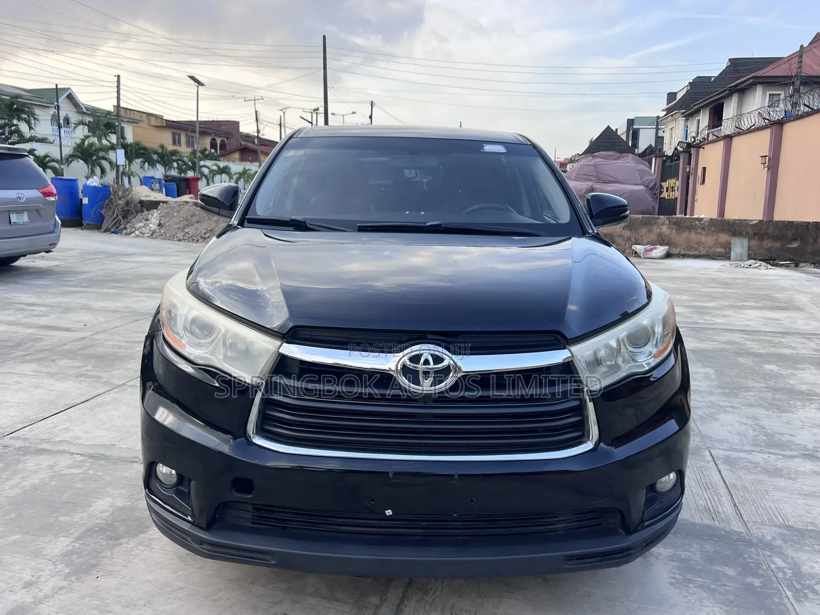 Toyota Highlander XLE 4dr SUV (3.5L 6cyl 6A) 2014 Black