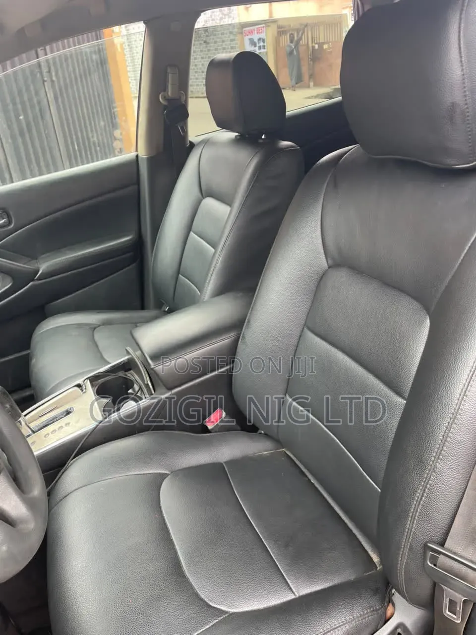 Nissan Murano 2009 Burgundy