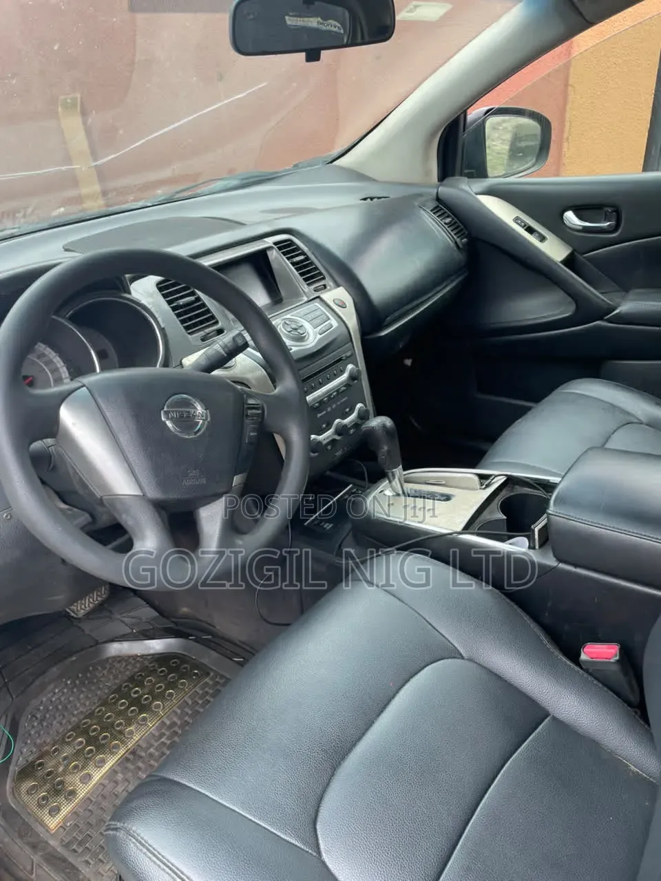 Nissan Murano 2009 Burgundy
