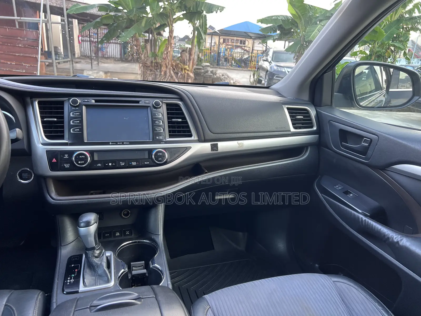 Toyota Highlander XLE 4dr SUV (3.5L 6cyl 6A) 2014 Black