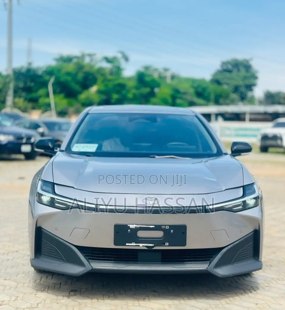 New Toyota bZ3 2025 Gray