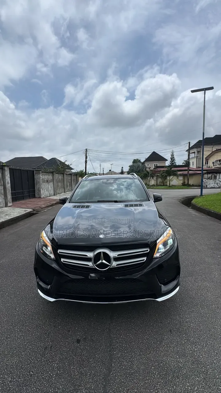 Mercedes-Benz GLE-Class GLE 350 4MATIC 2019 Black