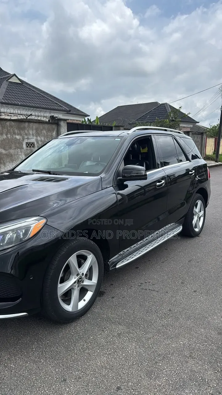 Mercedes-Benz GLE-Class GLE 350 4MATIC 2019 Black