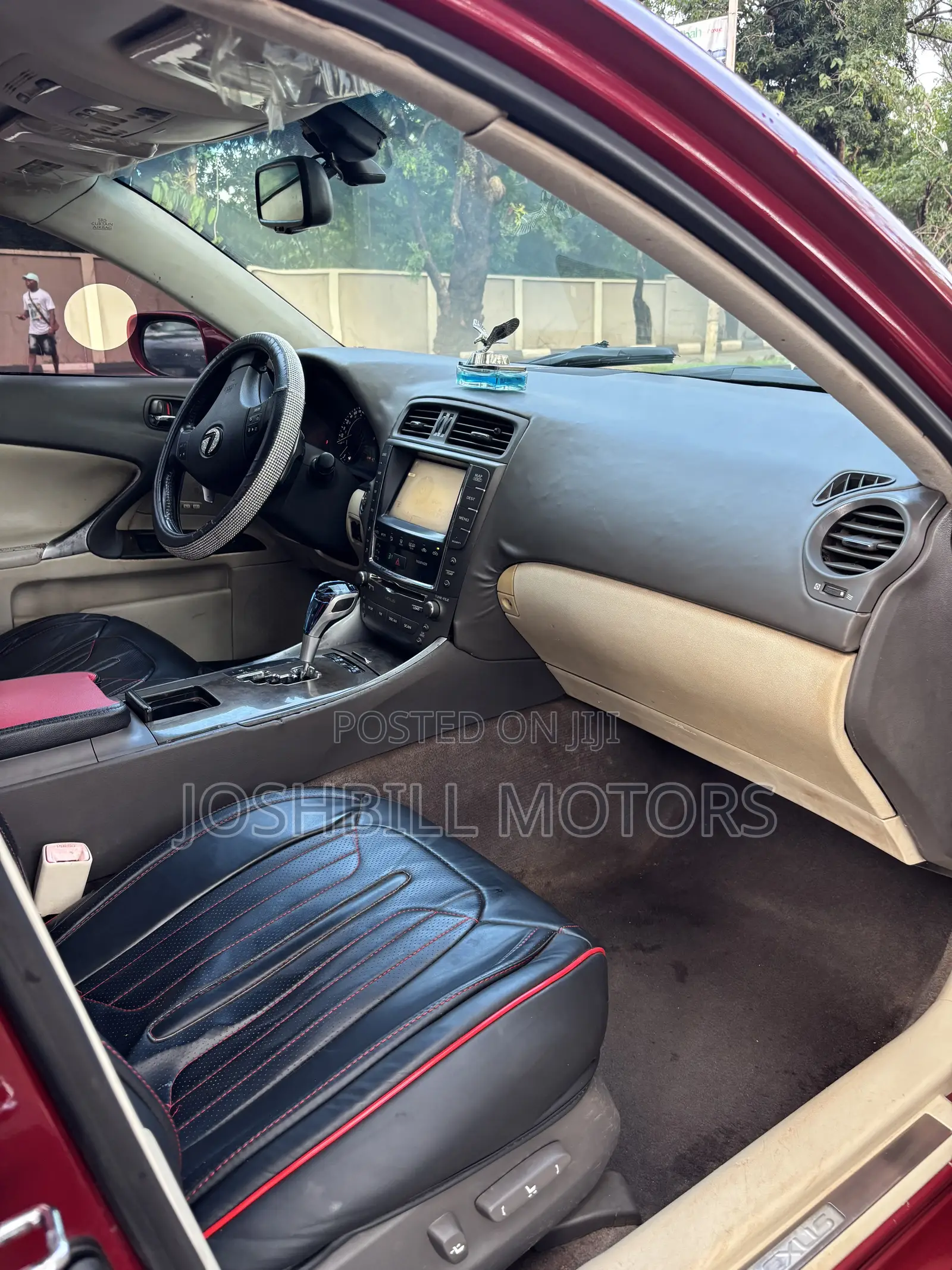 Lexus IS 250 AWD Automatic 2010 Red