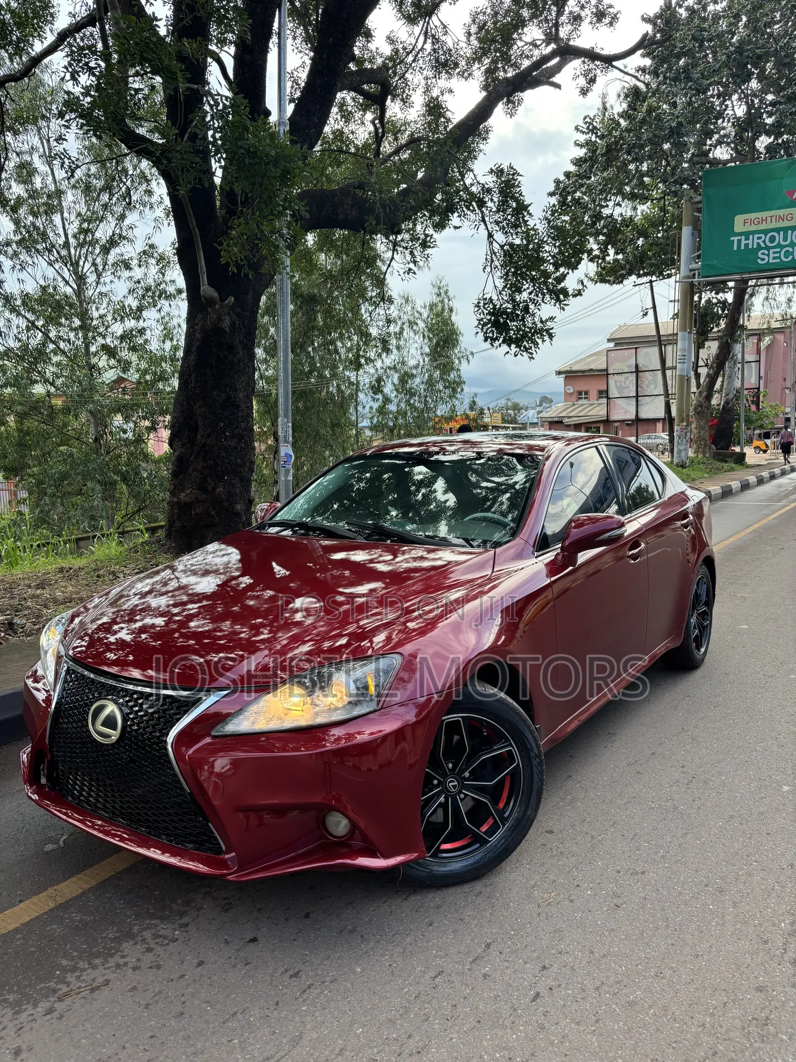 Lexus IS 250 AWD Automatic 2010 Red