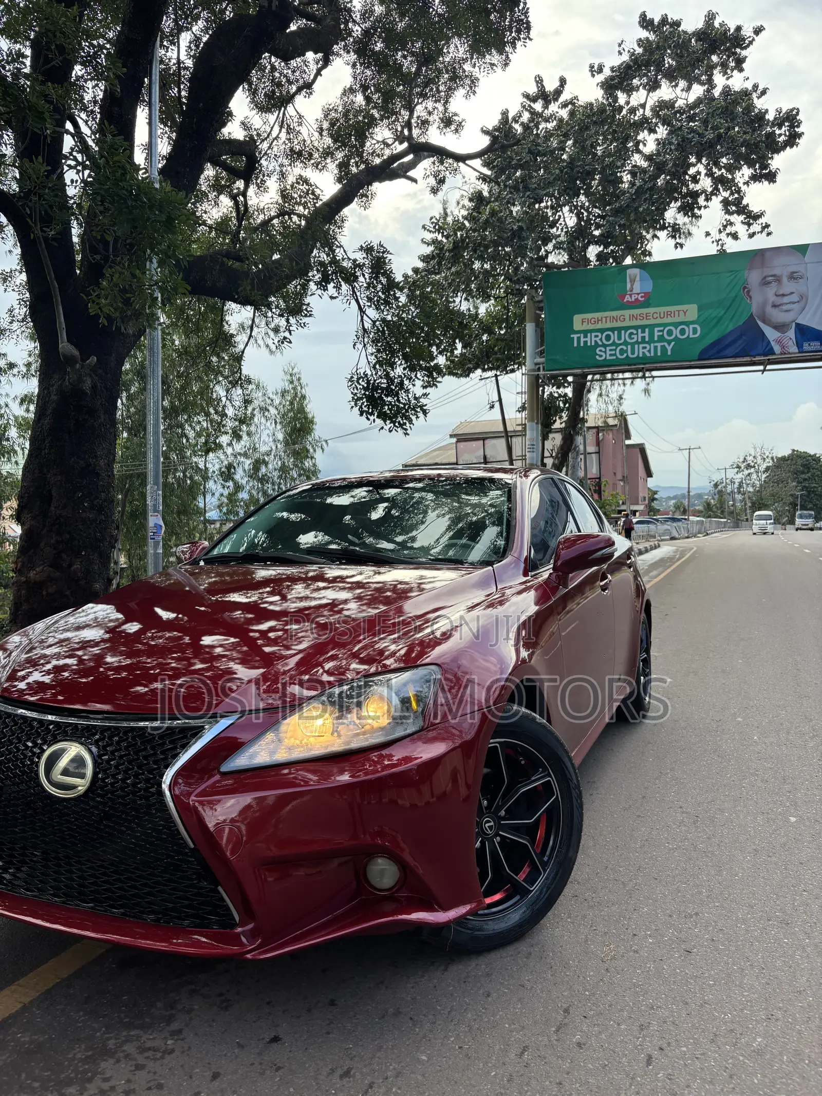 Lexus IS 250 AWD Automatic 2010 Red