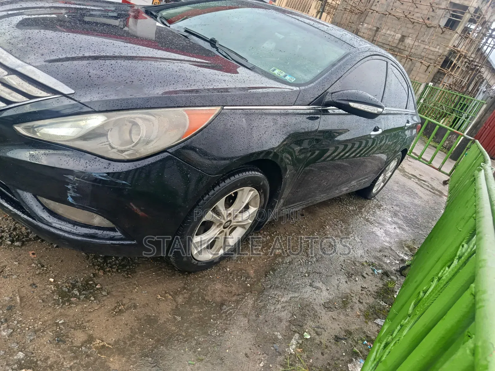 Hyundai Sonata Limited 2.0T Sedan (2.0L 4cyl 6A) 2011 Black