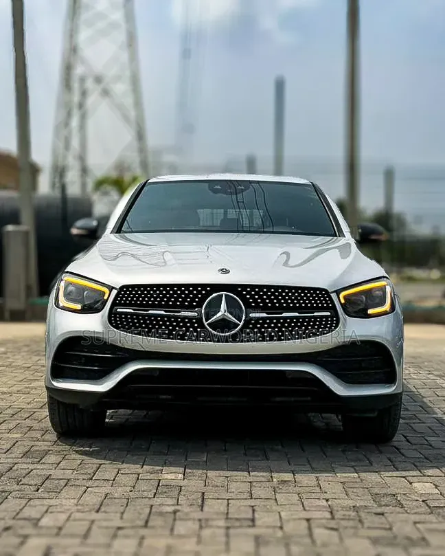 Mercedes-Benz GLC-Class 2020 Silver