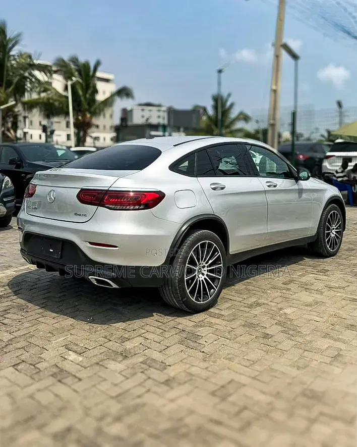 Mercedes-Benz GLC-Class 2020 Silver