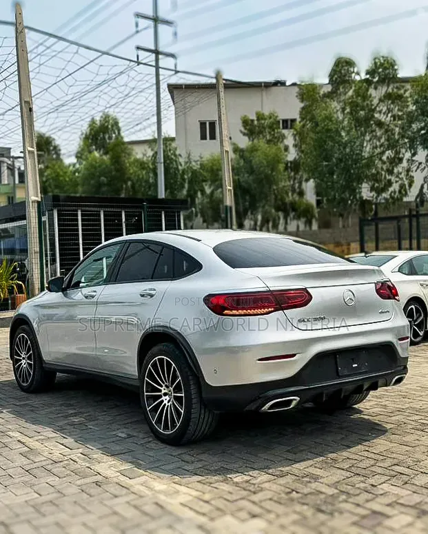 Mercedes-Benz GLC-Class 2020 Silver