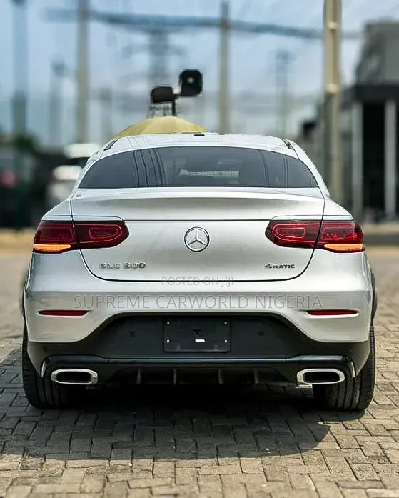 Mercedes-Benz GLC-Class 2020 Silver