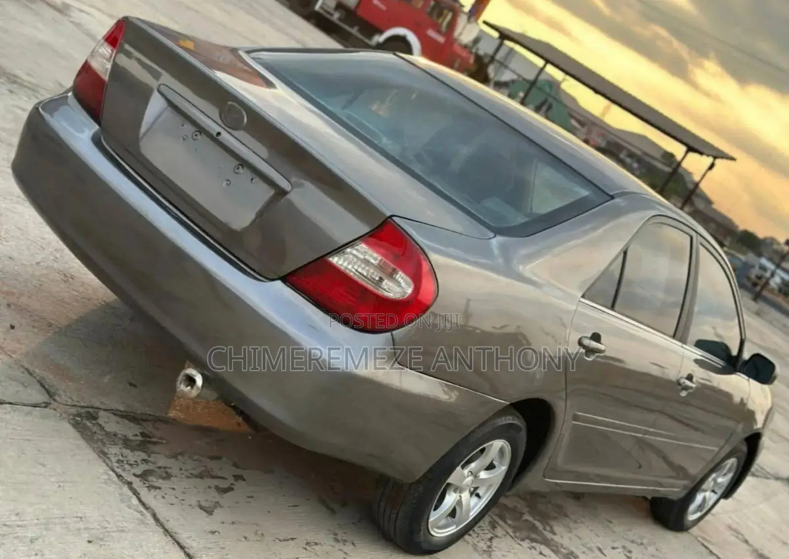 Toyota Camry LE 4dr Sedan (2.4L 4cyl 4A) 2004 Gray