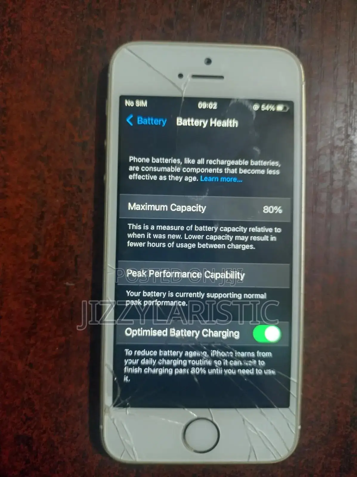 Apple iPhone SE 64 GB Gold