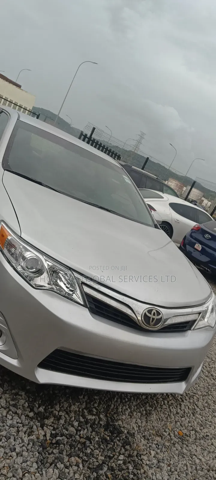 Toyota Camry 2013 Silver
