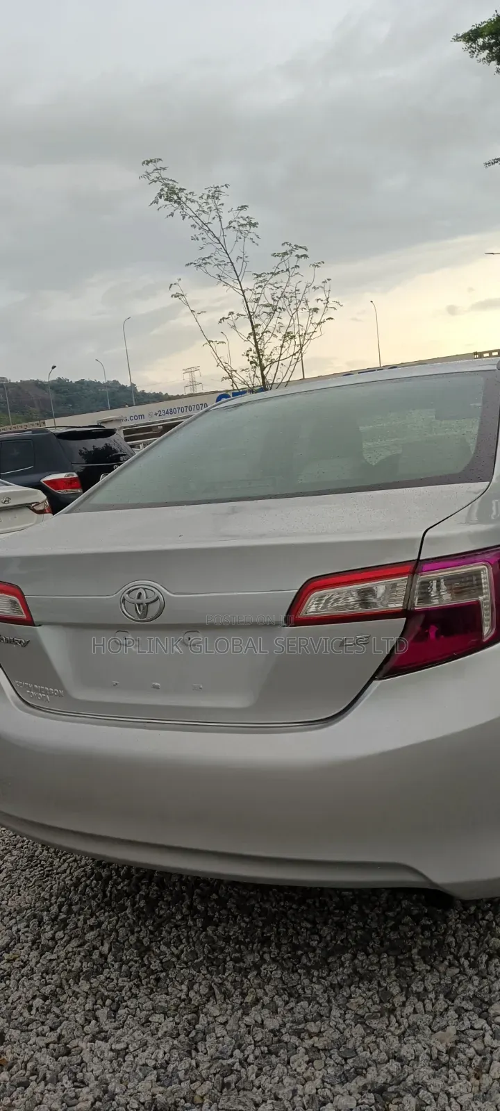 Toyota Camry 2013 Silver