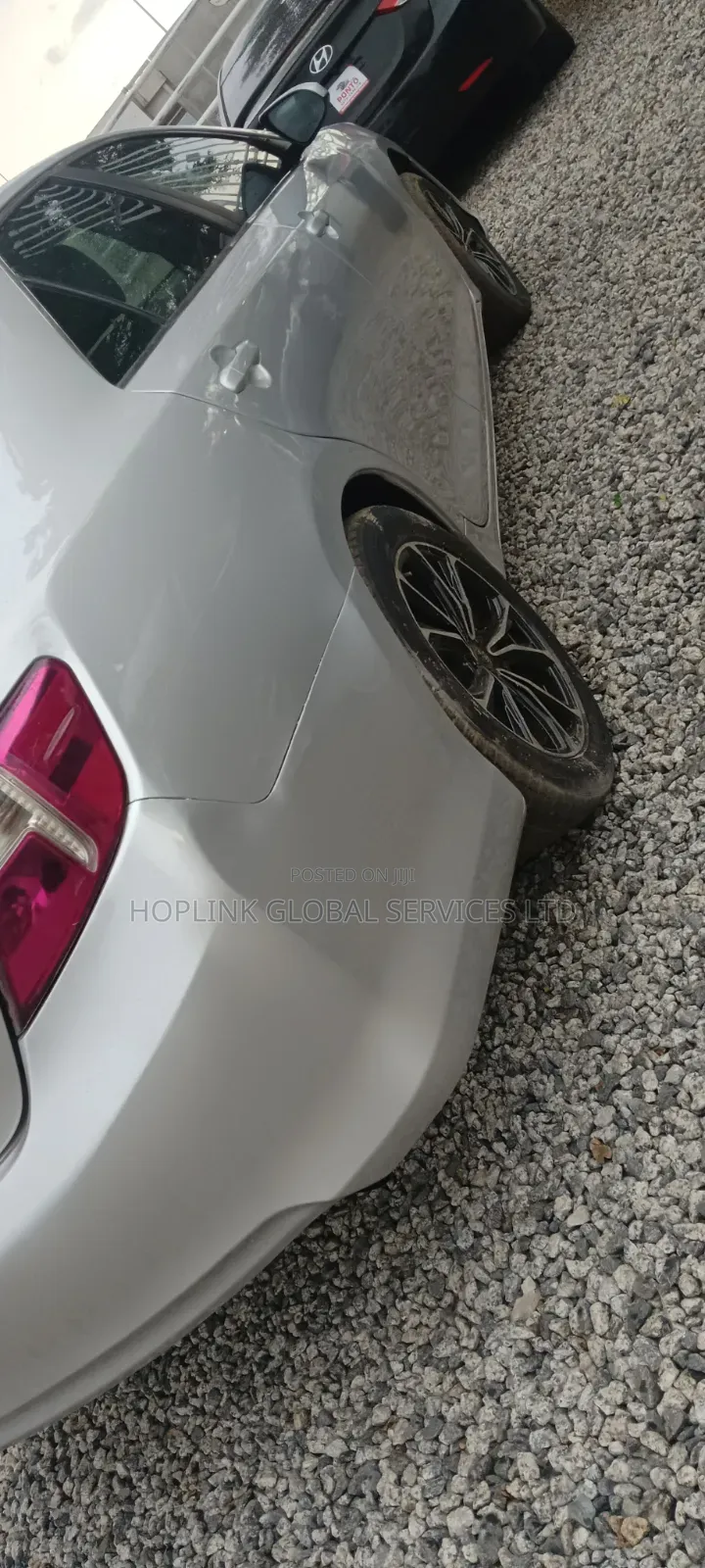 Toyota Camry 2013 Silver