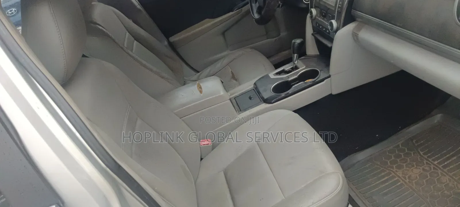 Toyota Camry 2013 Silver