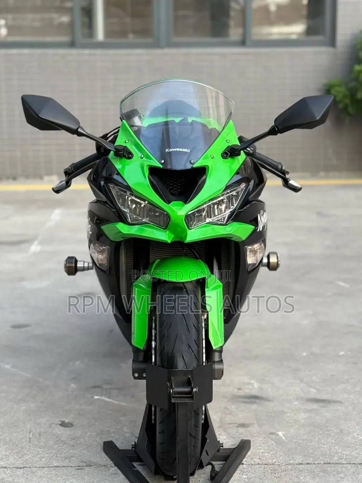 Kawasaki Ninja ZX6R 2020 Green