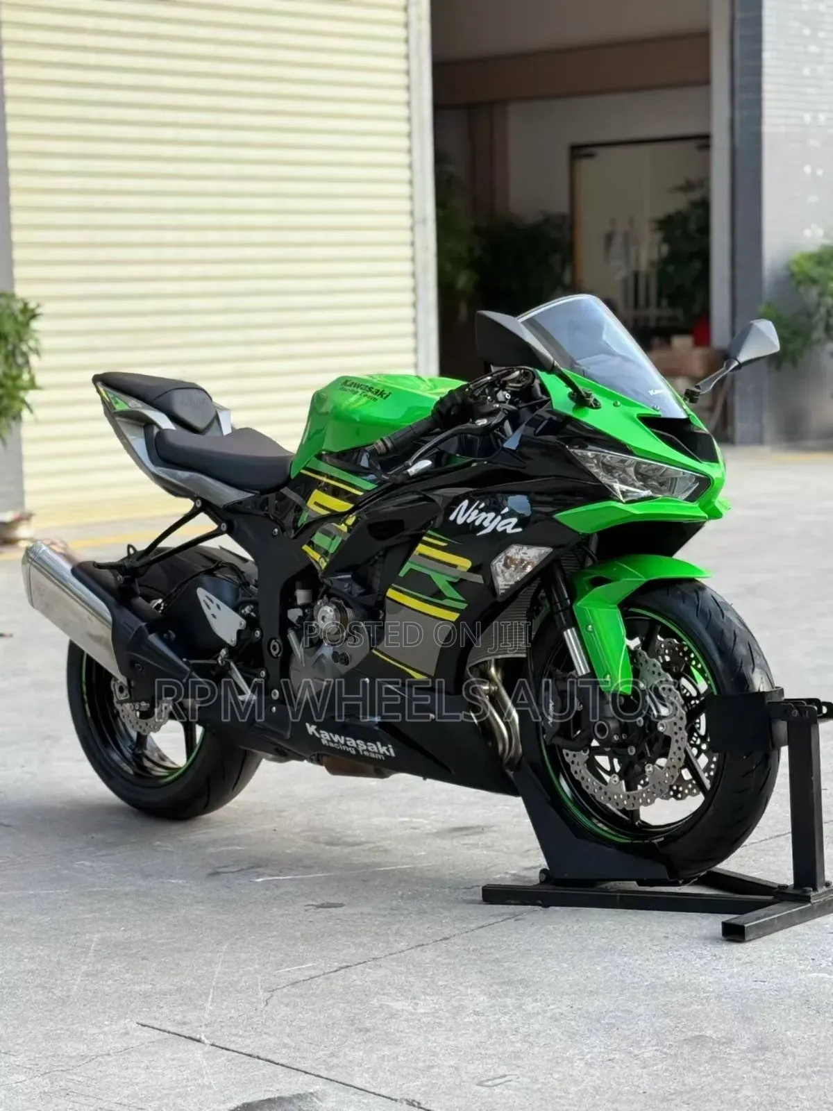 Kawasaki Ninja ZX6R 2020 Green